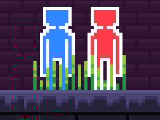 Red Stickman And Blue Stickman